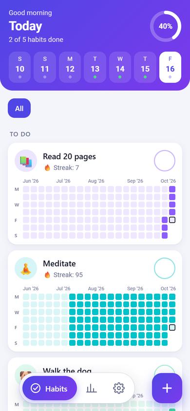 Before: A To-do tab